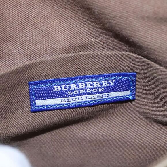 Burberry Beige Synthetic Shoulder Bag (Pre-Owned) - Picture 10 of 16